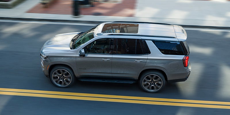 2025 Chevrolet Tahoe Trims