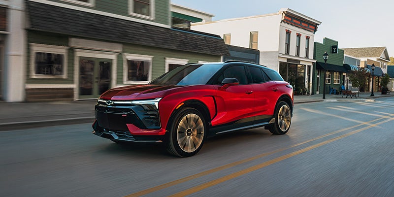 2026 Chevrolet Blazer EV in Troy, MI at Mike Savoie Chevrolet