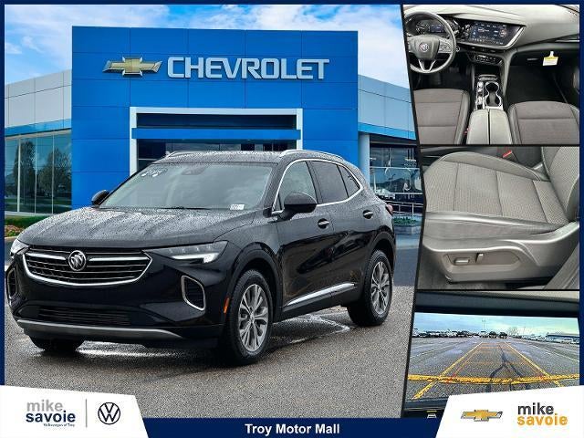 2023 Certified Pre-owned BUICK ENVISION PREFERRED