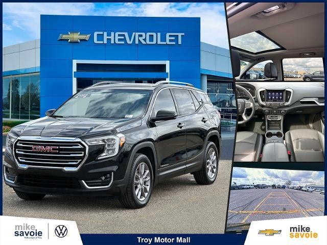 2023 Certified Pre-owned GMC TERRAIN SLT