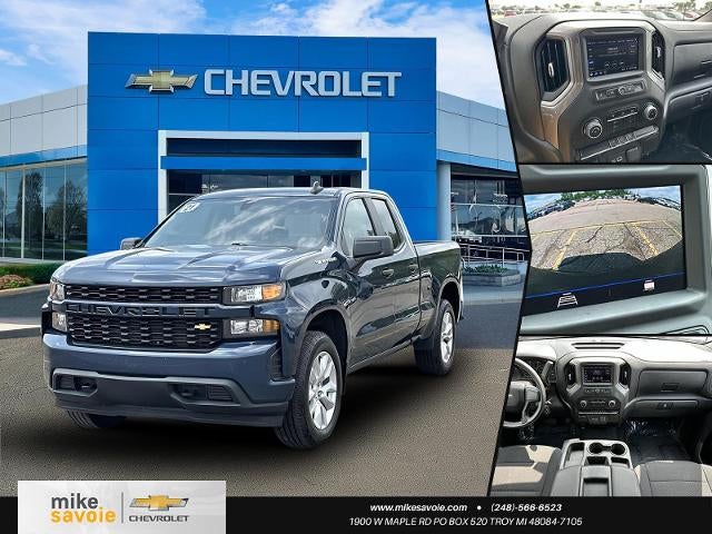 Certified Pre-Owned 2021 Chevrolet Silverado 1500