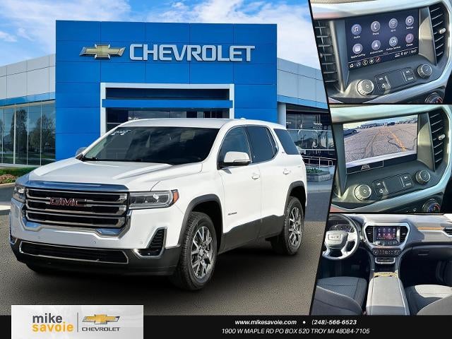 Certified Pre-Owned 2022 GMC Acadia SLE