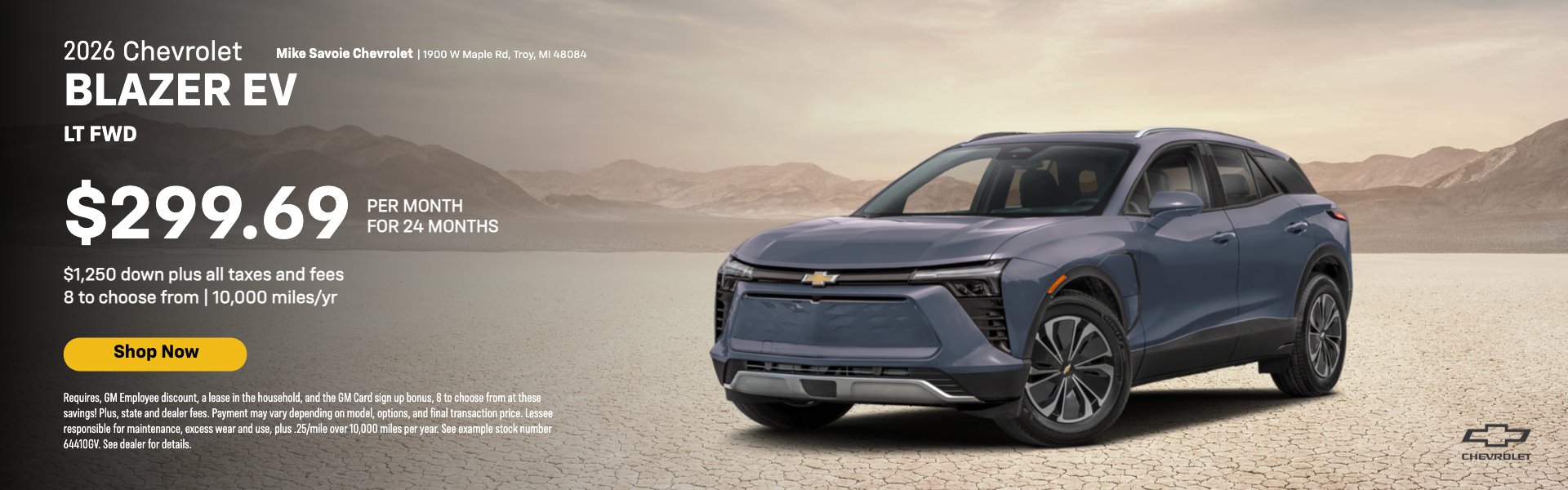 2026 Chevrolet Blazer EV