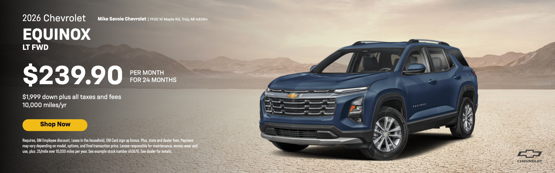 2026 Chevrolet Equinox