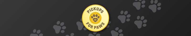 Pickup for paws at Mike Savoie Chevrolet