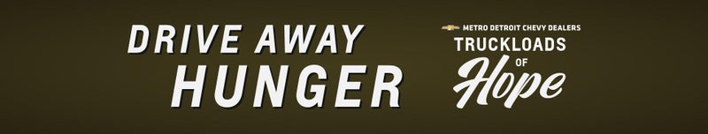 Truckloads of hope banner