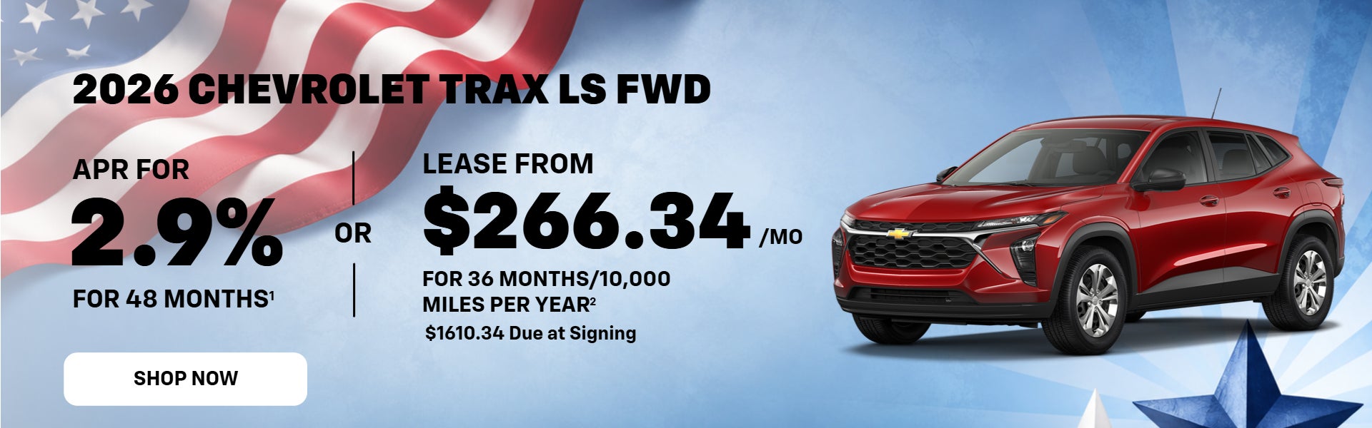 2026 Chevrolet TRAX LS FWD