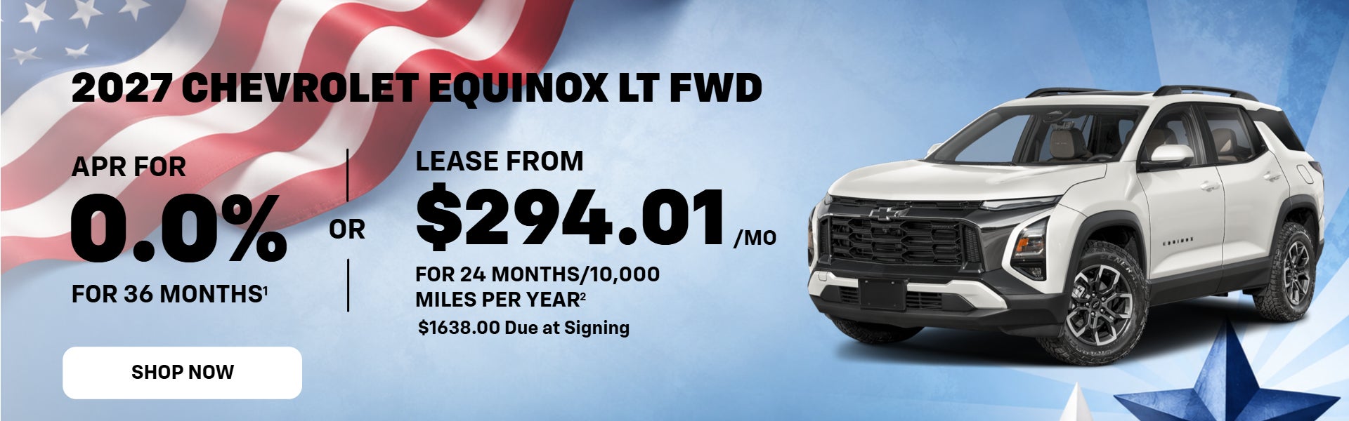 2027 Chevrolet EQUINOX LT FWD