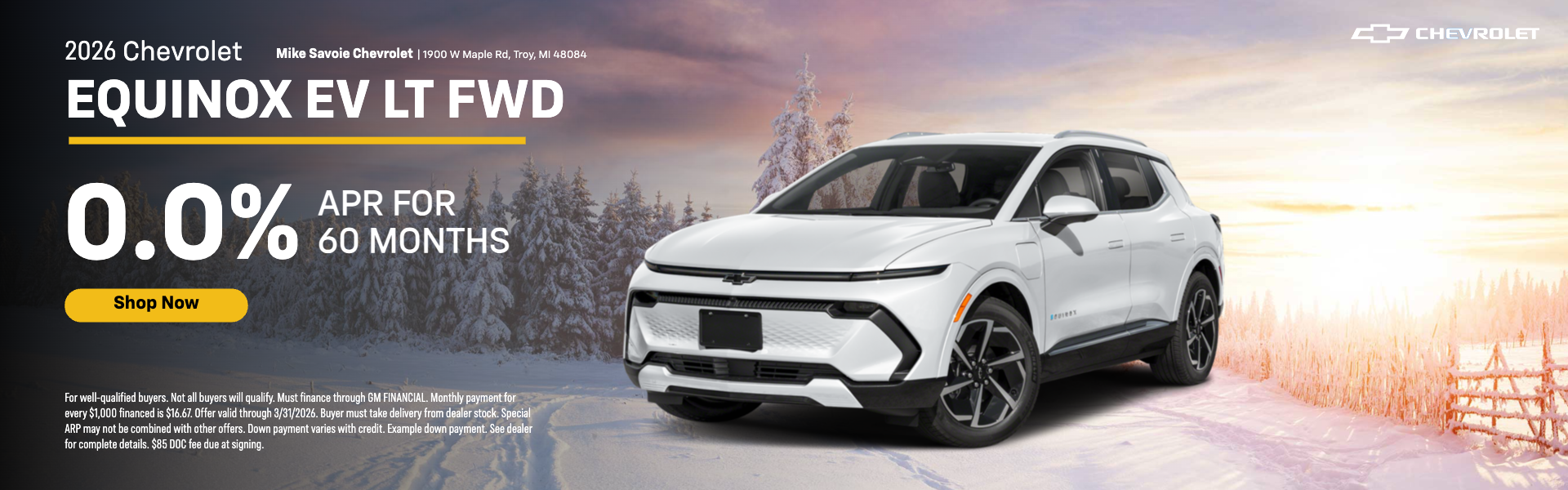 2026 Chevrolet Equinox EV