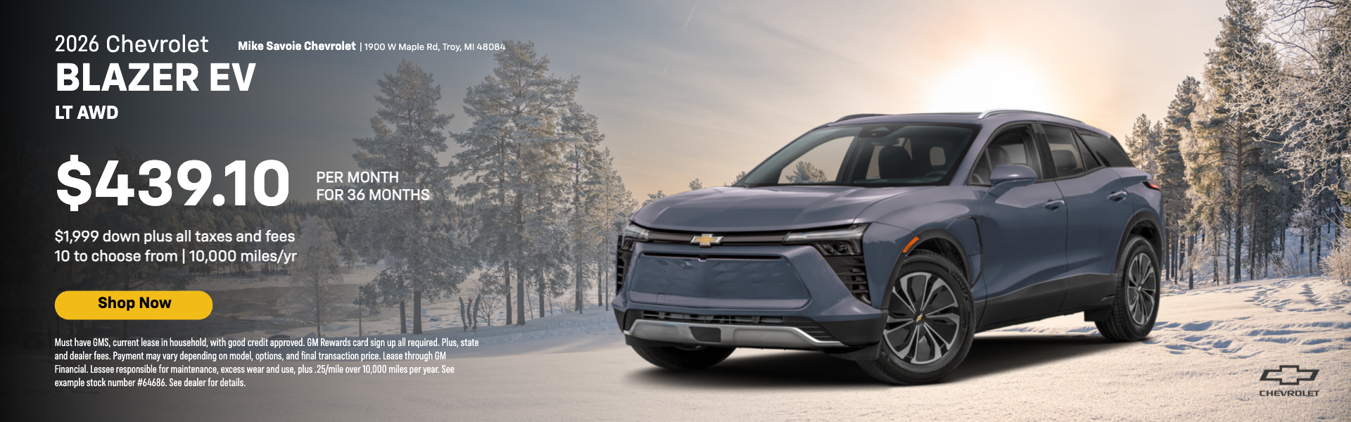 2026 Blazer EV LT AWD