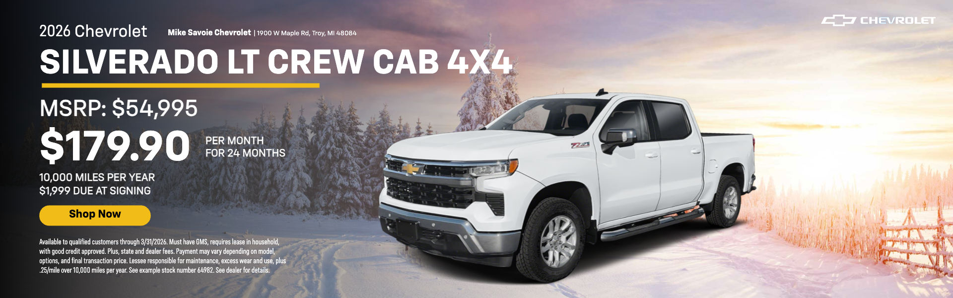 2026 Chevrolet Silverdo