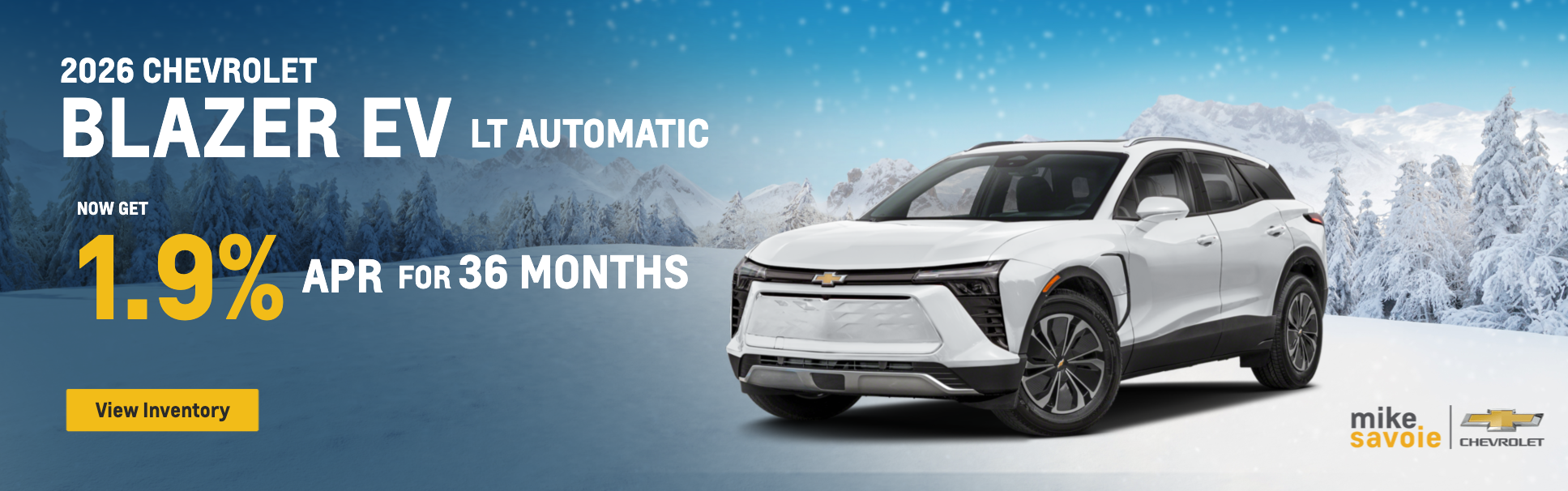 2026 BLAZER EV | APR
