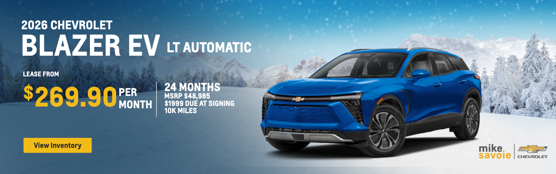 2026 BLAZER EV