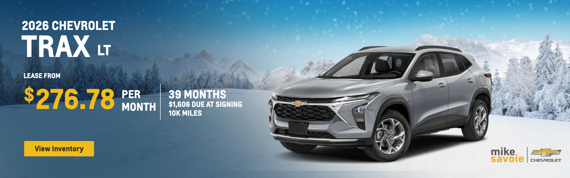 2026 Trax LT