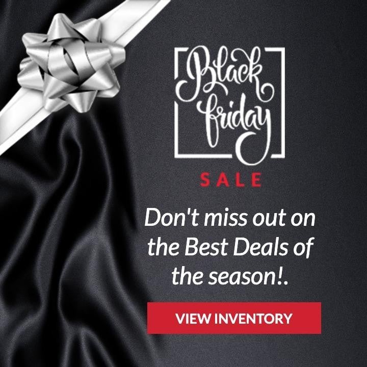 Generic Holiday Banner Black Friday Sale